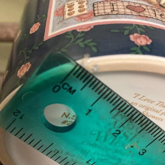 LANG AND WISE "I Love Teddy" Mug -1997 - Picture 5 of 6